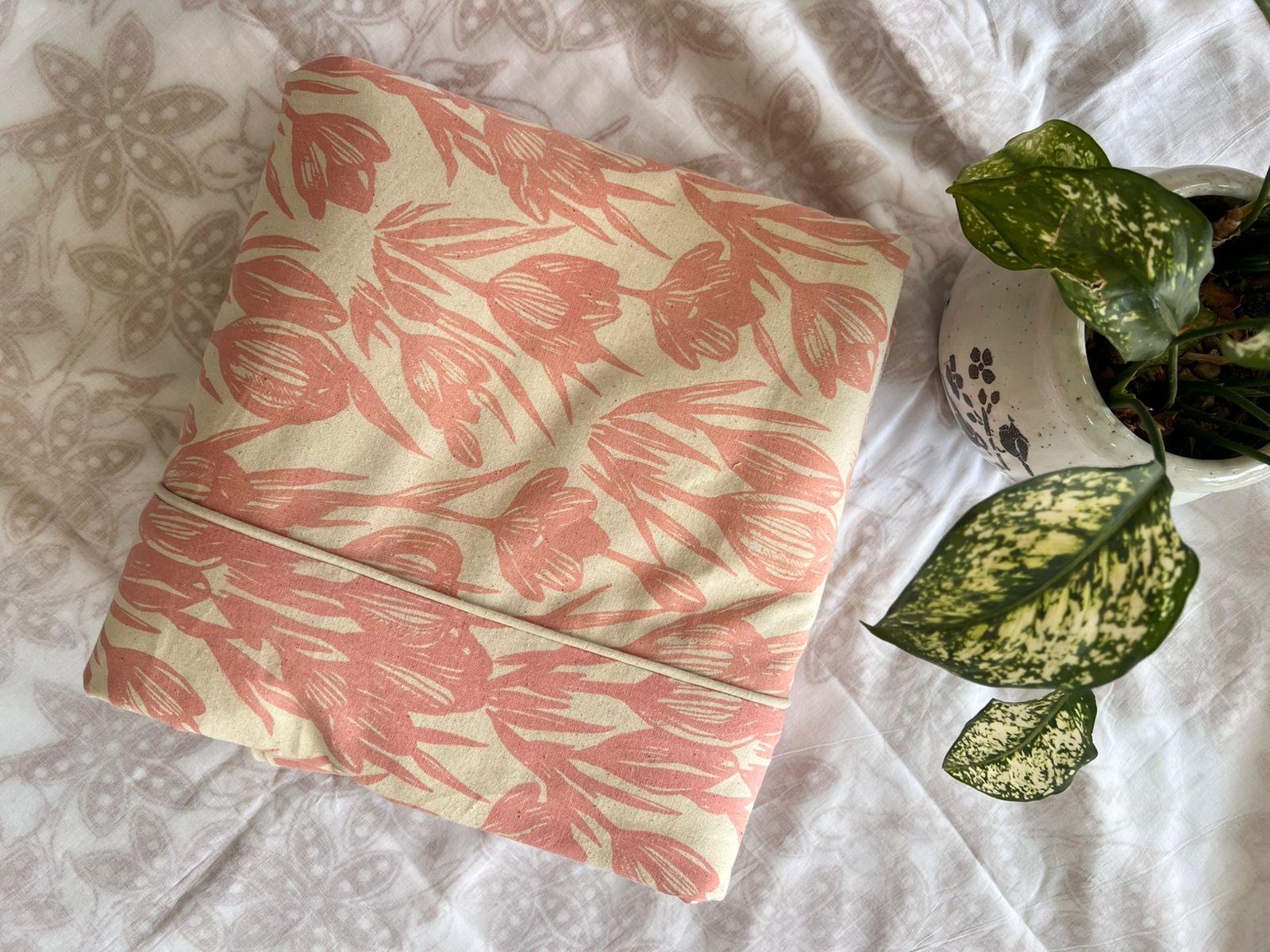 Beautiful Premium Printed Cotton Duvet Cover - Cotton Mill Nepal