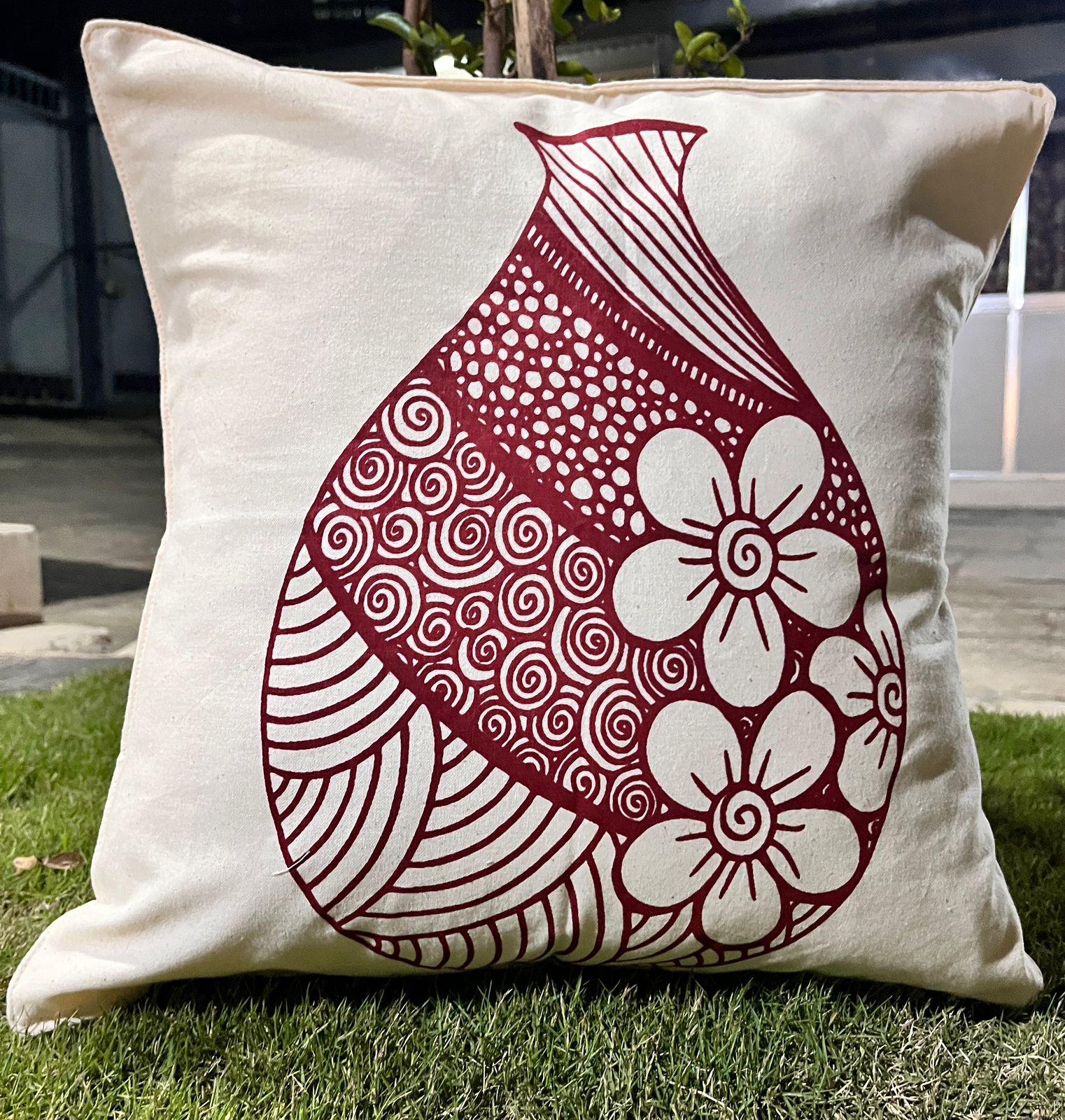 Beautifully Crafted Cushion Covers - Cotton Mill Nepal